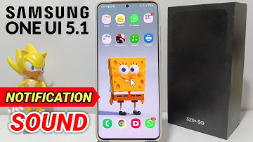 How To Change Notification Sound In Samsung One Ui 5.1