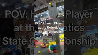 FRC 1833 Team BEAN | Human Player POV | #frc #firstrobotics #engineering #STEM