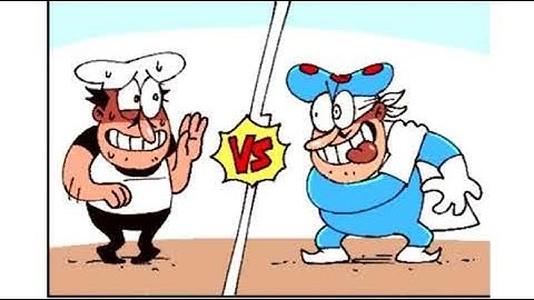 Peppino vs  Pizzano | Pizza Tower Comic Dub (Reupload, Read desc)