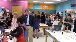 Cedar Point elementary launches “Thinkabit” STEAM lab