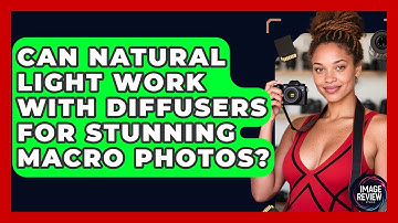 Can Natural Light Work With Diffusers For Stunning Macro Photos? - Image Review Studio