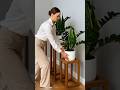 Beautiful Plant Stand For Living Room Corner🤩 #decor #plants