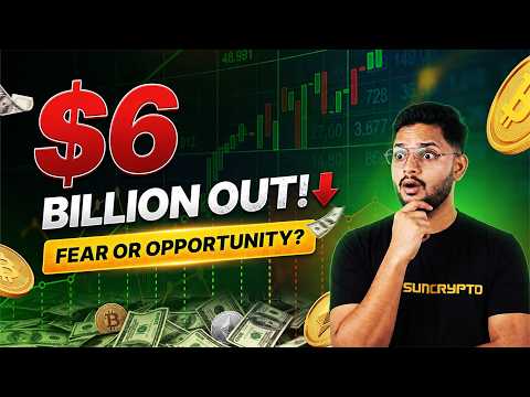 Bitcoin ETF Outflows Explained: $6 Billion Exit | Fear Ya Opportunity?