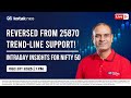 🔴 [Live] Intraday Insights for Nifty 50 | Reversed from 25870 Trend Line Support   I 31st Dec