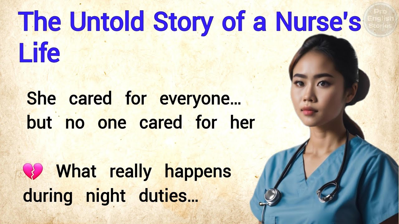The Untold Story of a Nurse’s Life ✅️ | Learn English Through Story | English Short Story
