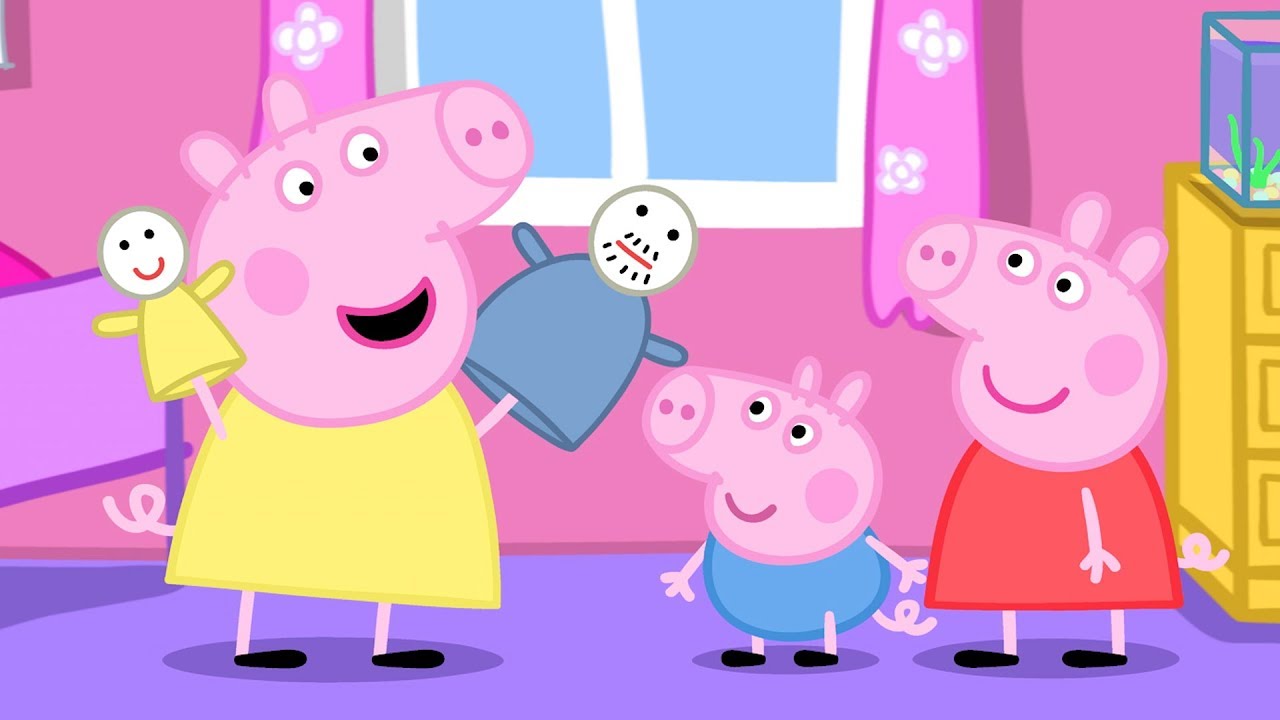 Peppa Wutz | Basteln | Zusammenstellung |  Peppa Pig Deutsch Neue Folgen | Cartoons für Kinder