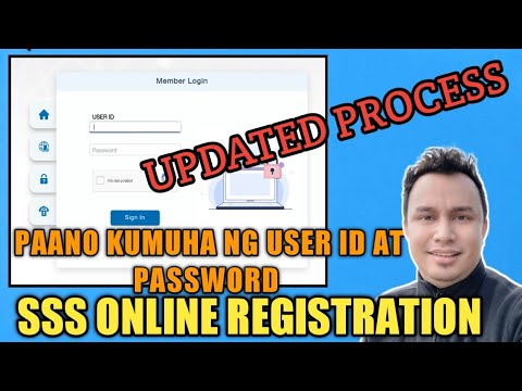 SSS Online Registration Updated Process | How to Register SSS Online | Paano Mag Register SSS Online