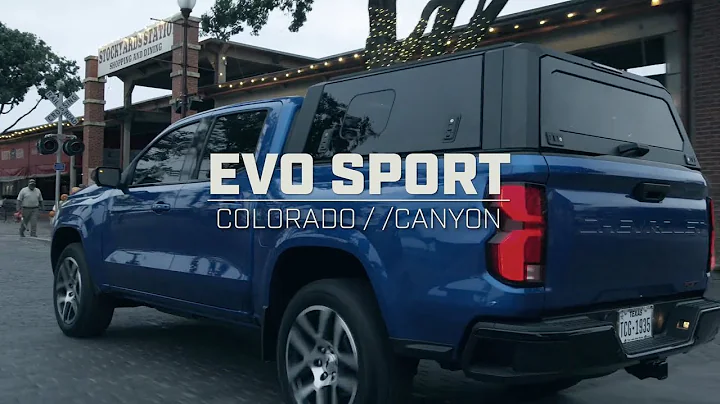 SmartCap EVO Sport Chevy Colorado and GMC Canyon edition