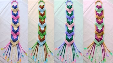 Macrame Key Hanger Design /Macrame Key Holder/Beautiful Key Hanger Full Tutorial|| Home Decor||
