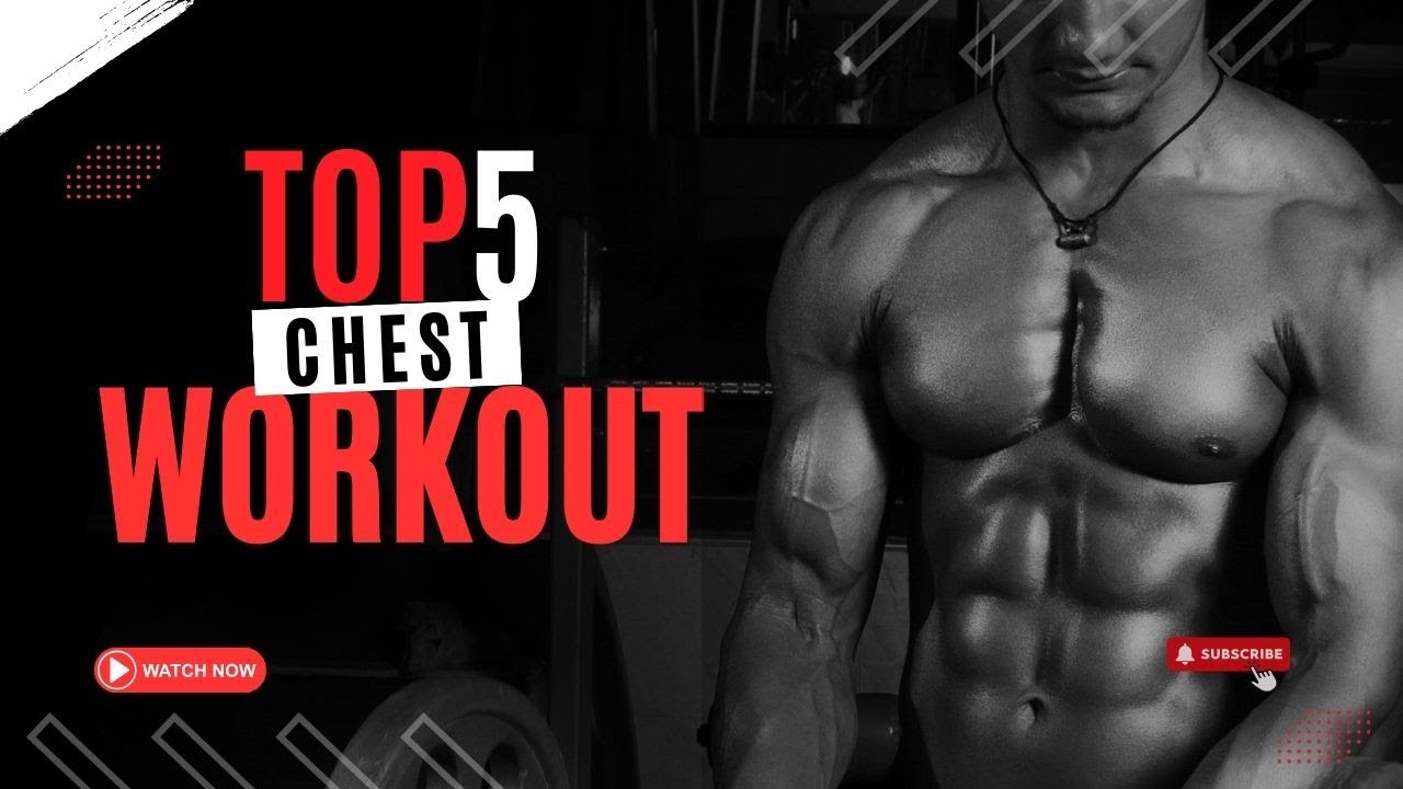 Top 5 Chest Workout for Beginners - YouTube