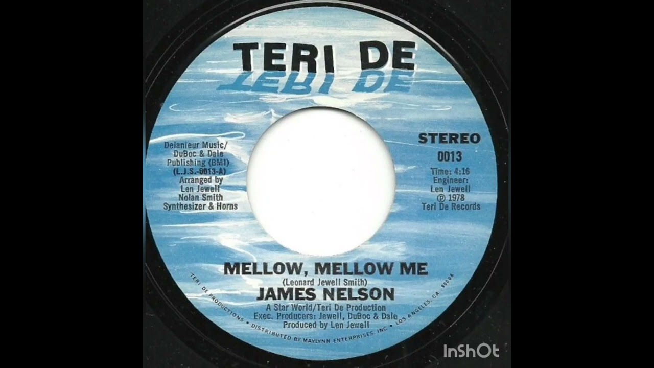 James Nelson - Mellow Mellow Me - YouTube