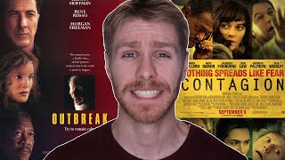 I watched Contagion and Outbreak for the first time in 2020 (Oops!)