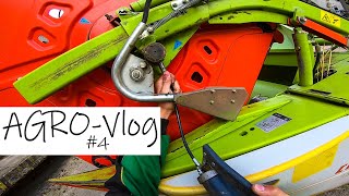 AGRO-Vlog #4 Údržba ⚙️✅ Claas Lexion 670