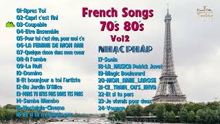 Nhạc Pháp French Songs 70s 80s Playlist Vol2