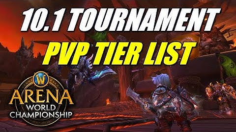 10.1 PVP Tournament Tier List AWC (Prediction)