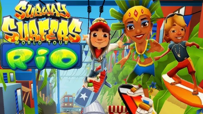 Subway Surfers World Tour 2018 - Rio - Official Trailer 