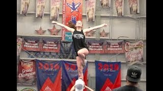 Cheer Extreme Coed Elite Beach Camp 2018