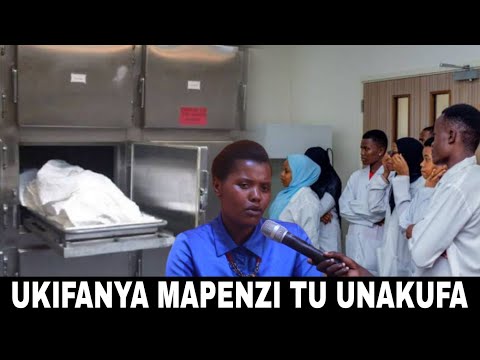 DOKTA AMETOA TAHAZALI JUU YA MAGOJWA MAPYA KILA SIKU WATU WANAPOTEZA MAISHA HIVO USIPUUZE HI TAARIFA