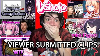 I LOVE BUBI! | Reacting to Vshojo Viewer Submitted Clips