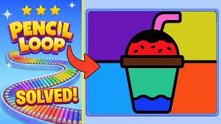 Pencil Loop Level 74 | Complete Walkthrough & Solutions! ✏️