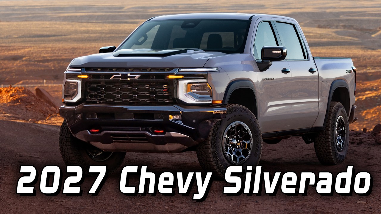 2027 Chevrolet Silverado | Chevy's All-In On Big Screens & Big V8s