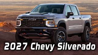 2027 Chevrolet Silverado | Chevy's All-In On Big Screens & Big V8s