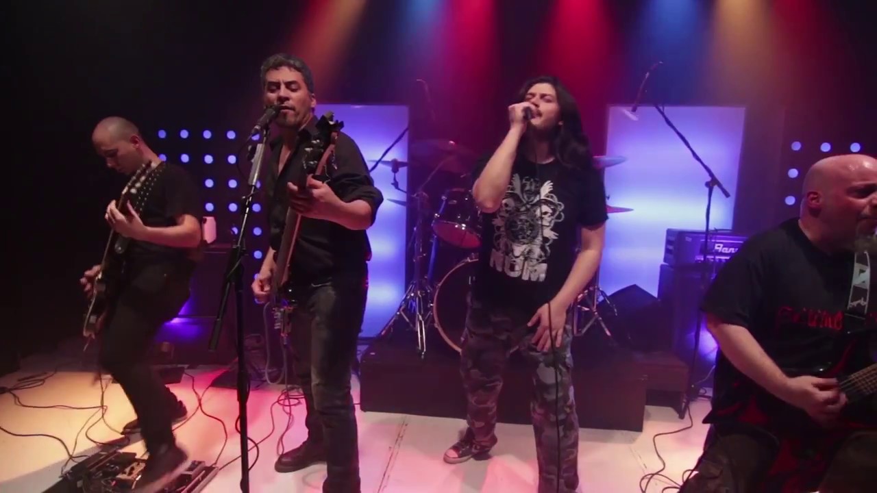 Scumblack - Sobrepoblación (Live at Puro Heavy TV Show)