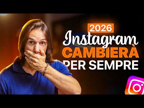 Perché il 90% dei Creator NON Crescerà su Instagram nel 2026