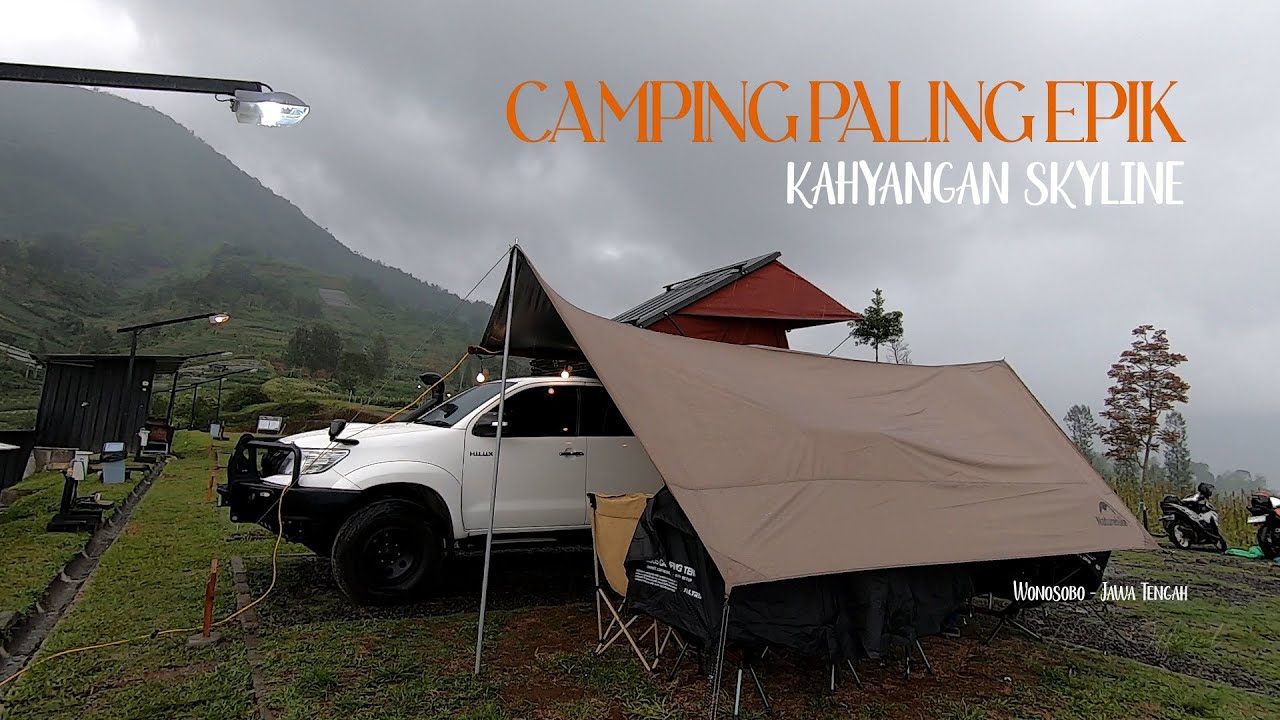Camping Paling Epik di Kahyangan Skyline Wonosobo!