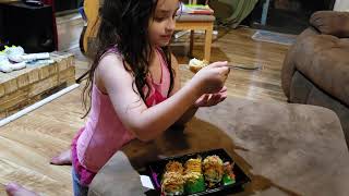 Lucianas First Sushi