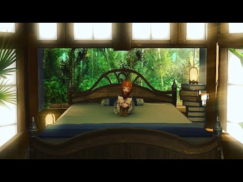 Ensubs Shiny Forest In A Room Small Housing Ff14 Ffxiv Youtube