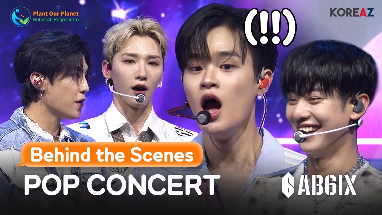 Behind the Scenes of the Plant Our Planet Concert – AB6IX