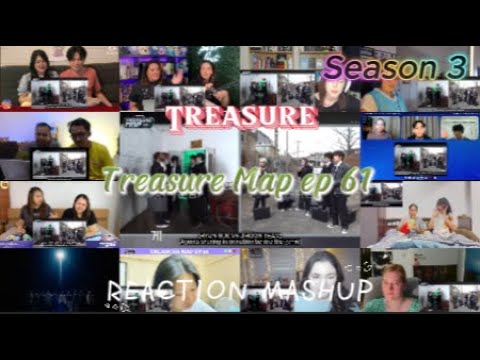 [TREASURE MAP] EP.61 💼 불신 가득 돈가방 추격전 💵 과연 결과는? | Reaction Mashup