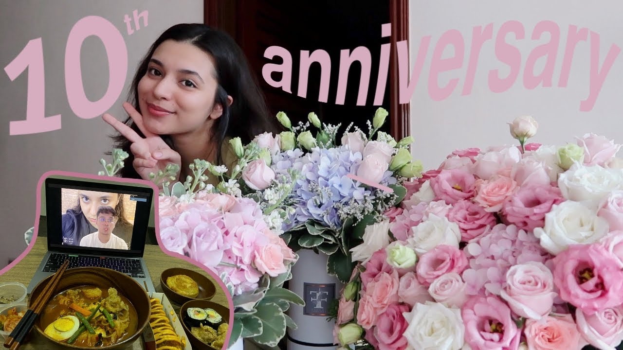 10 YEARS TOGETHER 💗 | anniversary in MCO! | VLOG