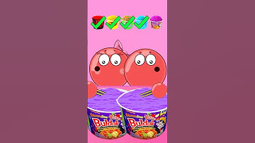 Every Giant Ramen ASMR!? 🍜🥵 - Red Ball 4 with Girlfriend (w/ @LukeDidThat ) #lukedidthat #asmr