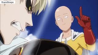 Saitama Vs Genos Fight One Punch Man