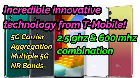 Breaking T-Mobile News! Huge 5G innovation! | 5G Carrier Aggregation | 600 mhz + 2.5 ghz 🔥🔥🔥