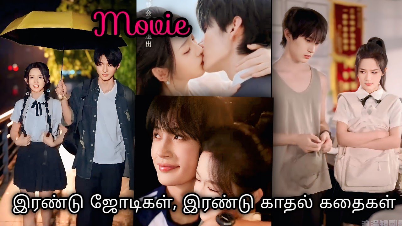 இரண்டு ஜோடிகள், இரண்டு காதல் கதைகள் /Chinese drama explained in tamil 