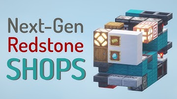 Better Redstone Shops for Java and Bedrock*
