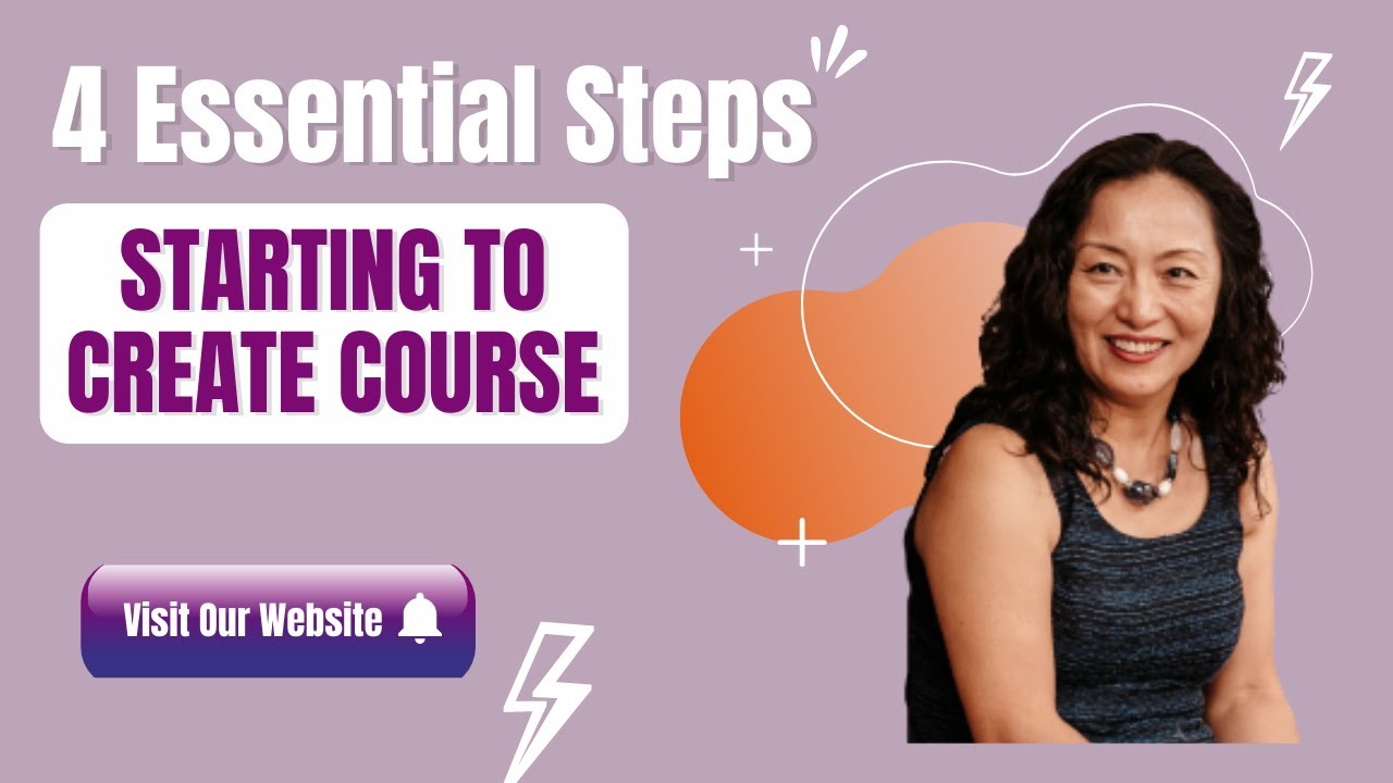 4 Essential Steps to Get Started Creating Your Course