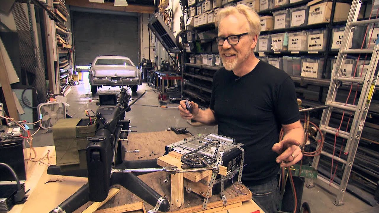 MythBusters Blow It Out The Water YouTube
