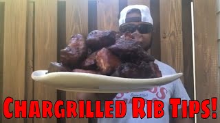 Chicago Style Chargrilled Rib Tips!