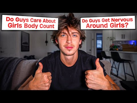 Questions girls are afraid to ask guys..