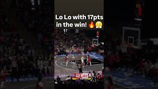 🔥 Lauren Betts DROPS 17pts in win | Washington Mystics WNBA Women's Basketball #shorts #WNBA #short