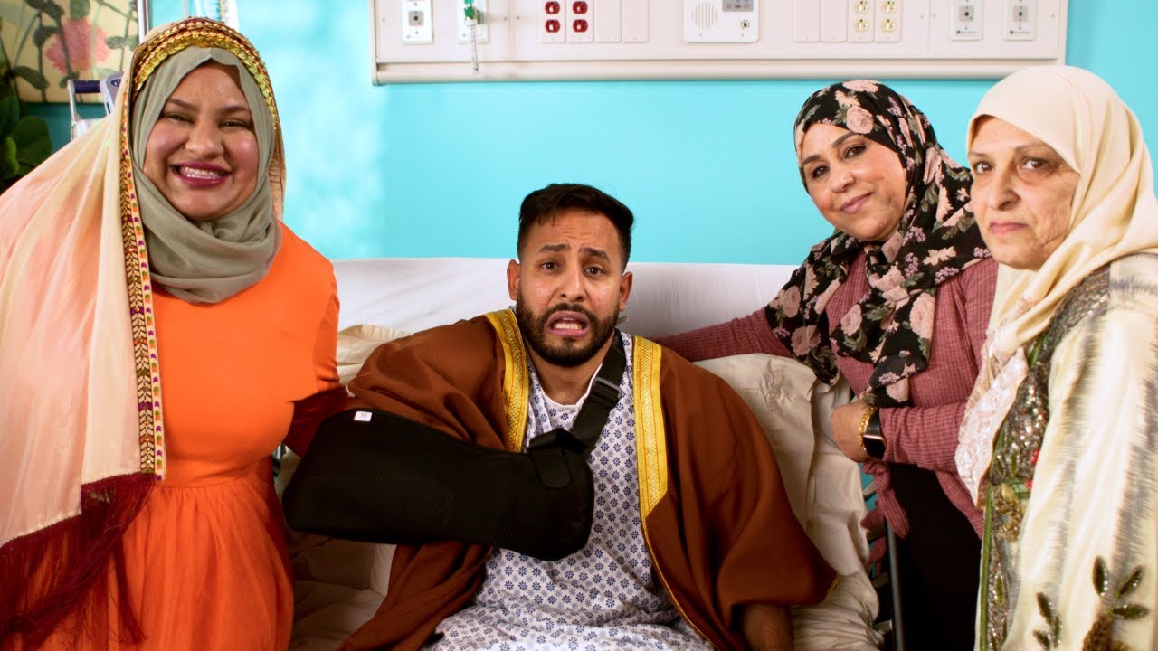 ARAB HOSPITAL VISITS  Anwar Jibawi