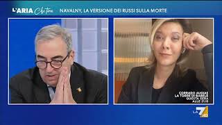 L'intervista di David Parenzo alla giornalista russa Nadana Fridrikhson