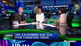 New York, California sue Juul for marketing to teens