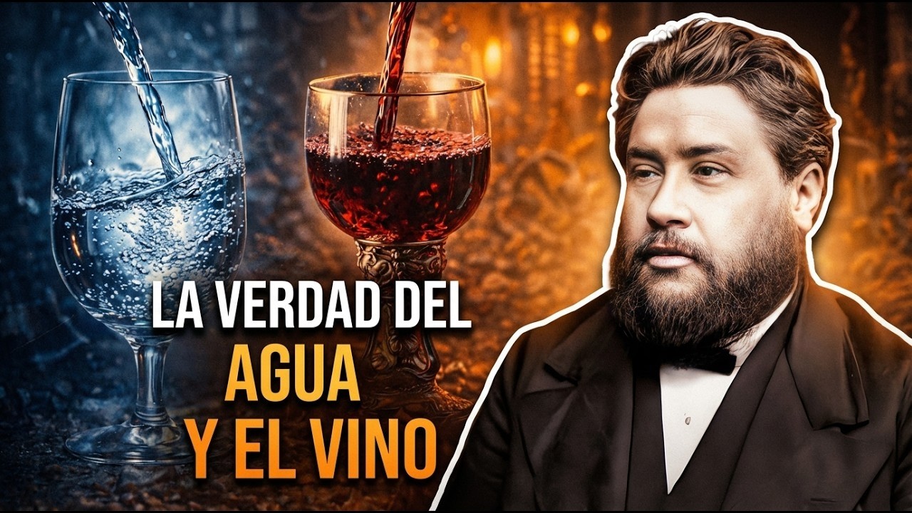 La Verdad Incómoda del Agua y el Vino Que Casi Nadie Predica — Charles Spurgeon