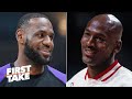 LeBron or Michael Jordan: Who would you rather team up with? | First Take