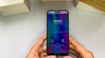 Honor 10 ( Android 10) incoming call